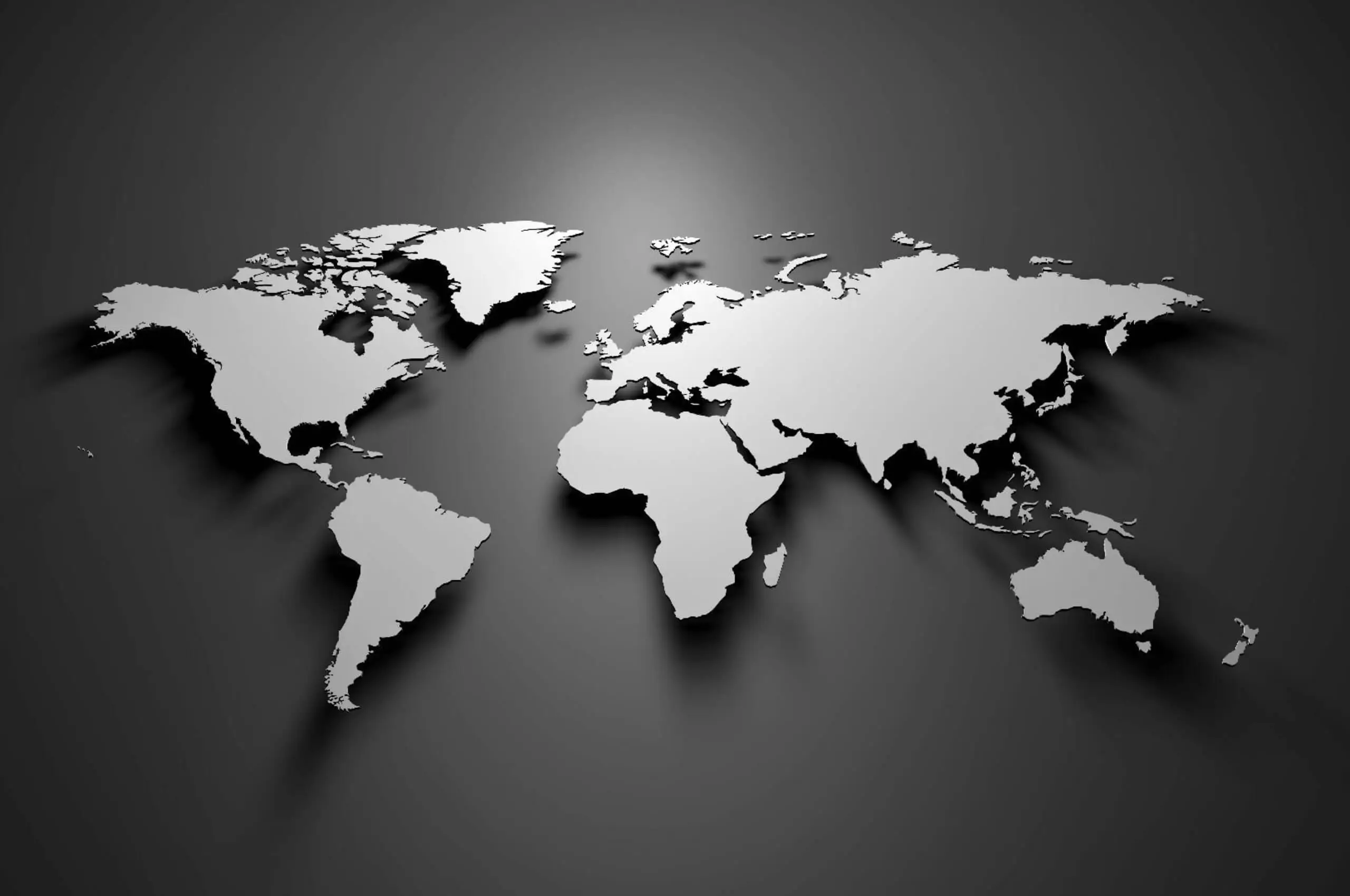 Modern-World-Map